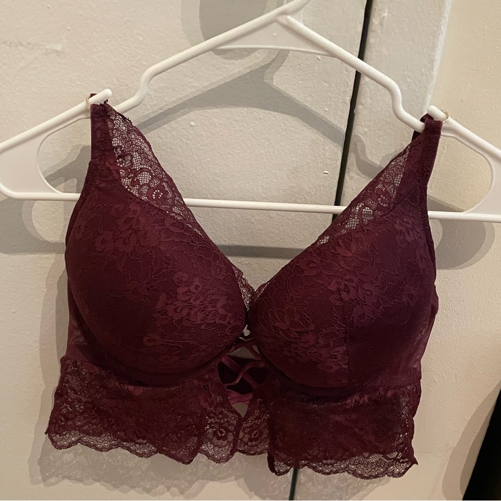 36D Push-Up Bra with Lace (Lingerie) from Secret Possessions